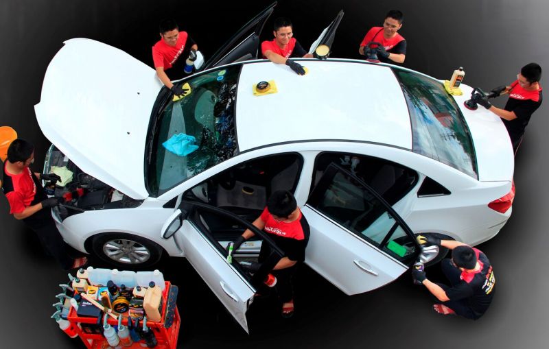 Hệ thống chăm sóc xe Mobile Car Care Vietnam