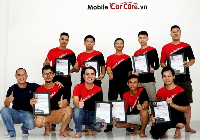 Tuyển dụng vào đào tạo nhân sự Mobile Car Care