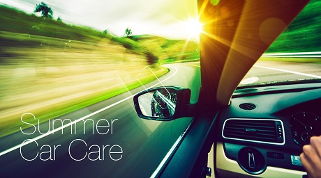 chăm sóc bảo dưỡng xe ô tô mùa nắng nóng