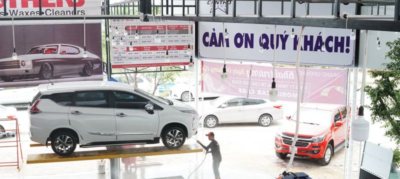 Nhượng quyền thương hiệu Mobile Car Care Vietnam