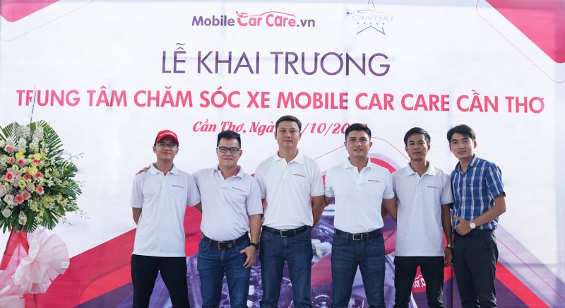 Nhượng quyền thương hiệu Mobile Car Care Vietnam