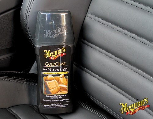 chai xịt vệ sinh ghế da xe hơi Meguiar’s Gold Class