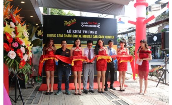 Khai trương trung tâm Mobile Car Care đầu tiên tại Việt Nam