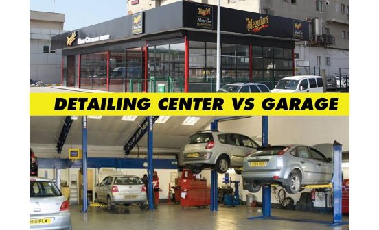 Sự khác biệt giữa Delailing Center và Garage