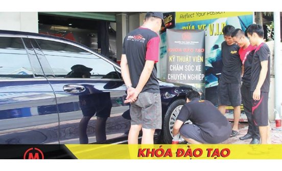 Chi tiết về khóa đào tạo Detailing chuyên nghiệp tại Mobile Car Care Việt Nam