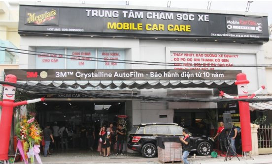 Otoxemay.vn - Thêm một cửa hàng chăm sóc xe đa năng tại Sài Gòn