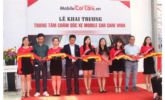 Khai trương trung tâm Mobile Car Care Việt Nam tại Vinh