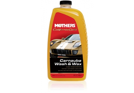 Xà phòng rửa xe dưỡng Carnauba CALIFORNIA GOLD® CARNAUBA WASH & WAX 64 oz