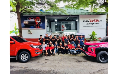 Khóa đào tạo chăm sóc và bảo dưỡng ô tô dành cho Wurth Việt Nam